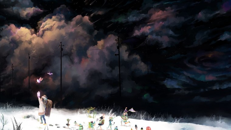 Anna_drw01 Геншин Импакт