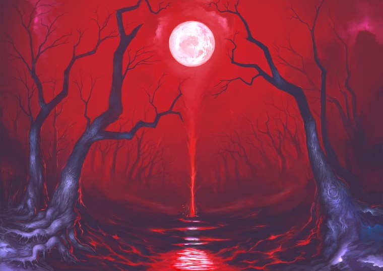 Blood Moon MTG