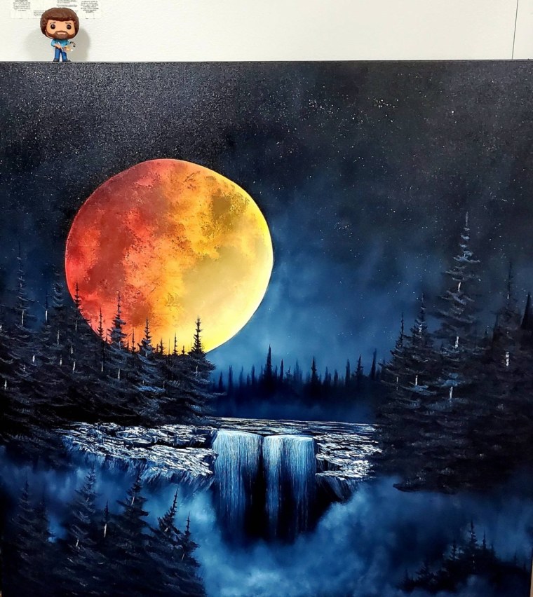 Красная Луна ( Хантер Эрин )