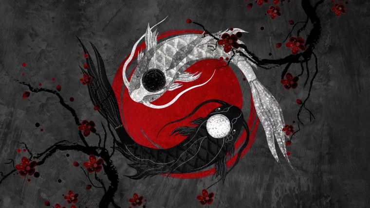 Дракон Инь Янь