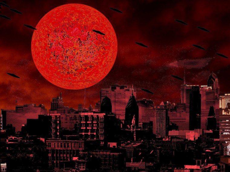 Затмение арт