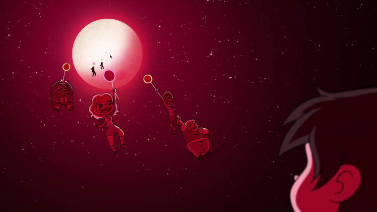 Стар против сил зла Кровавая Луна