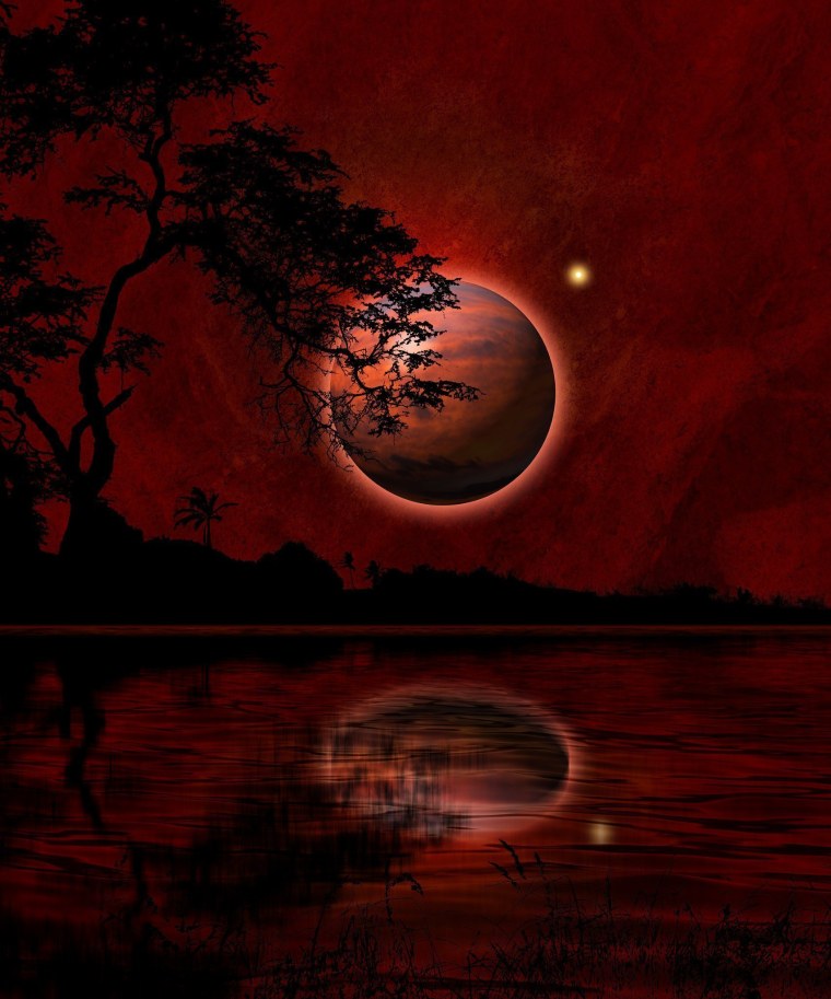 Кровавая Луна. Allaedel