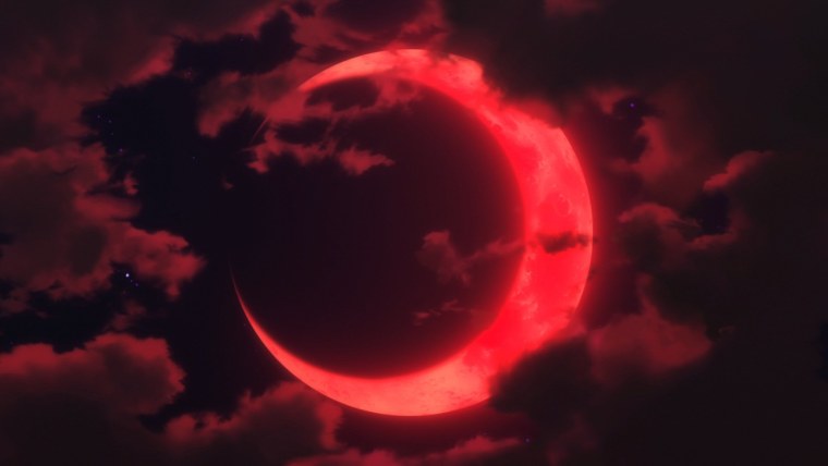 Скарлетт Кровавая Луна