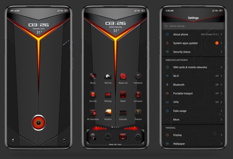 Крутые темы для MIUI