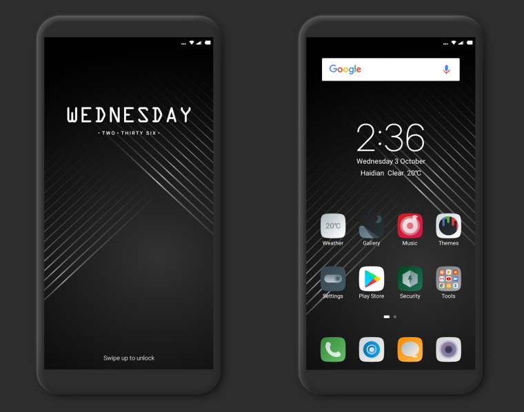 Золотые темы для MIUI