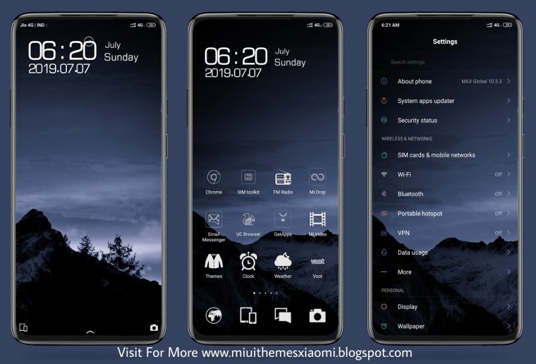 Обои Xiaomi Redmi Note 10s