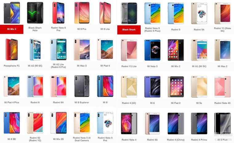 Заставки на телефон Huawei