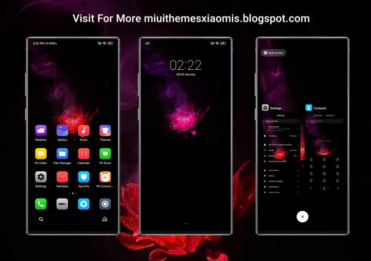 Темы для редми 10s