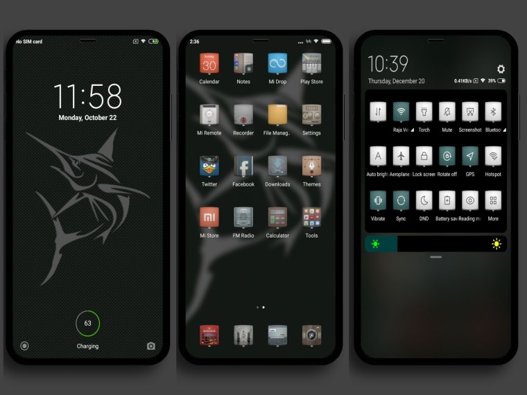 Обои Сяоми редми ноут 10 про