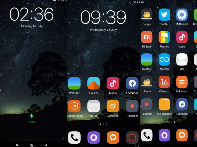 Обои Xiaomi mi 6