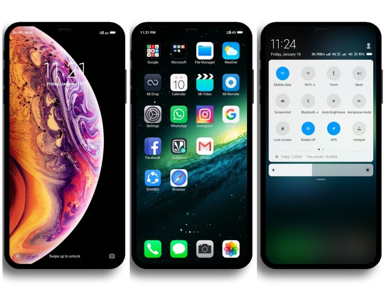 Красивые обои на Сяоми