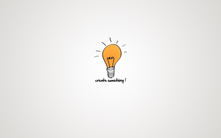 Креативные обои Минимализм