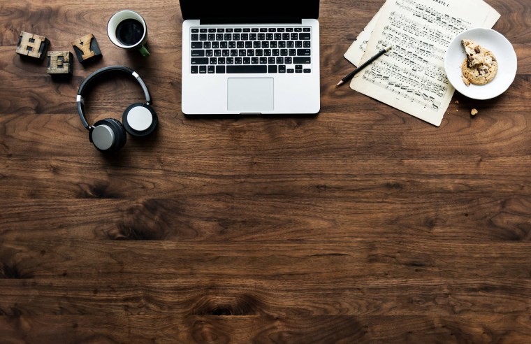 Креативный ноутбук