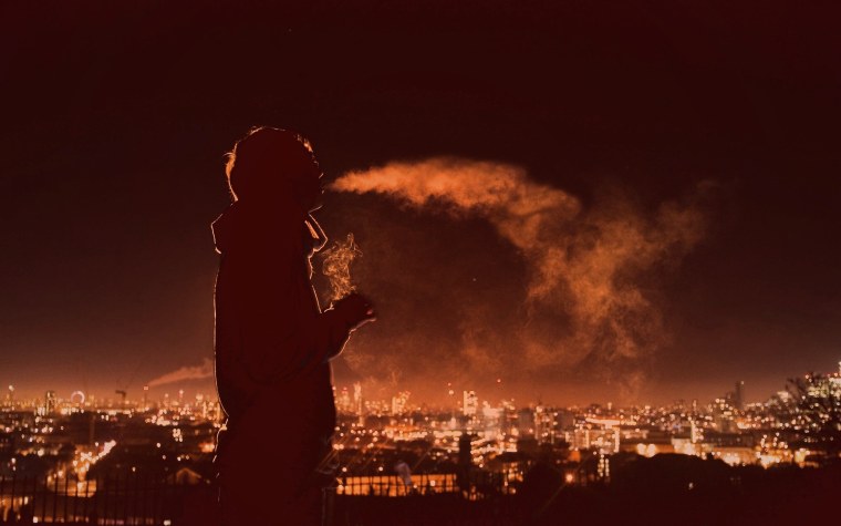 Уходящий человек