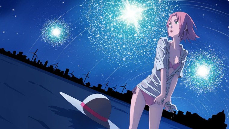 Сакура Харуно 4к