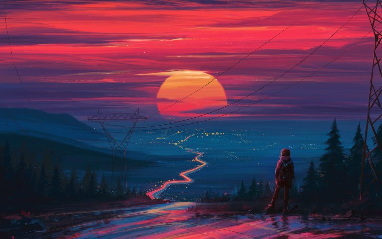 Художник Alena Aenami