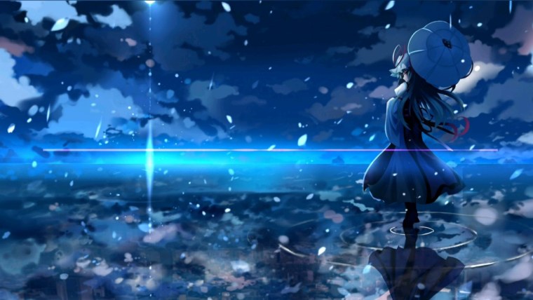 Аниме обложка