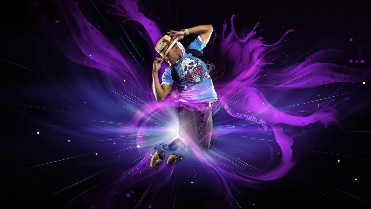 Заставка на рабочий стол танец