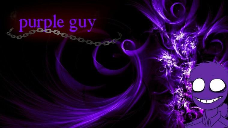 Purple guy обои