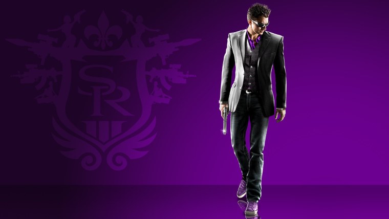 Босс из Saints Row