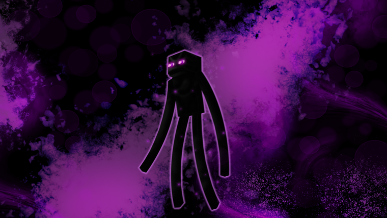 Майнкрафт Enderman