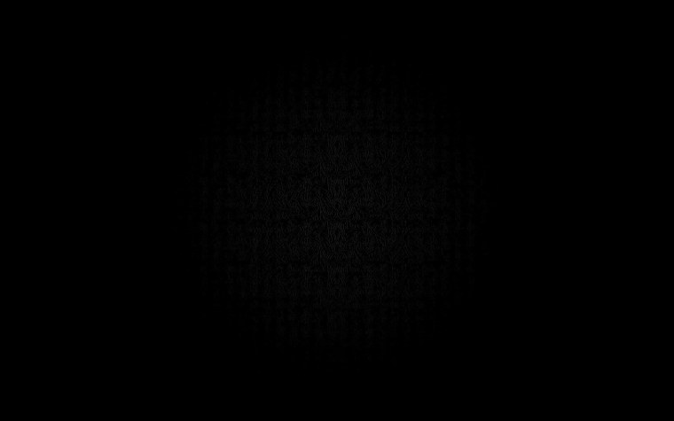 Чёрный фон без ничего