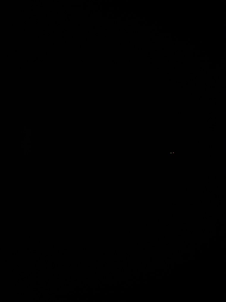 Чисто черный цвет