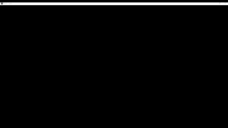 Темный экран