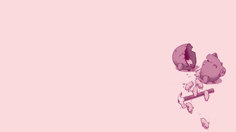 Розовый Минимализм