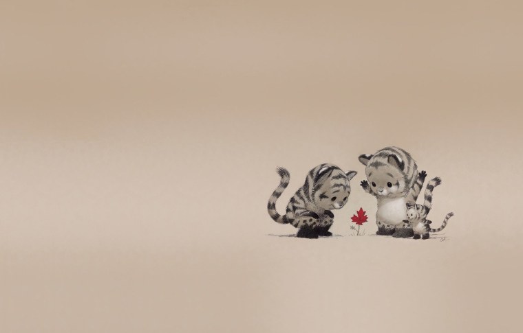 Открытка Минимализм