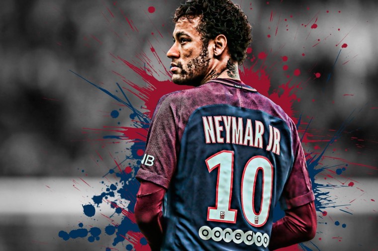 Неймар арт ПСЖ