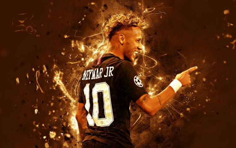 Неймар арт ПСЖ