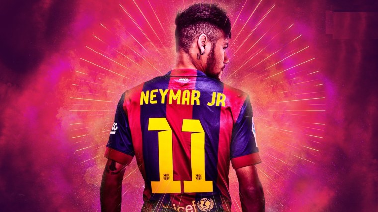 Неймар Барселона 2021