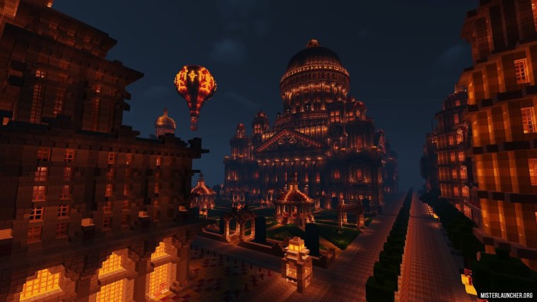 Постройки с шейдерами