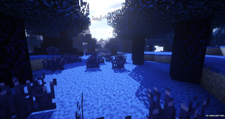 Проклятый мир в МАЙНКРАФТЕ