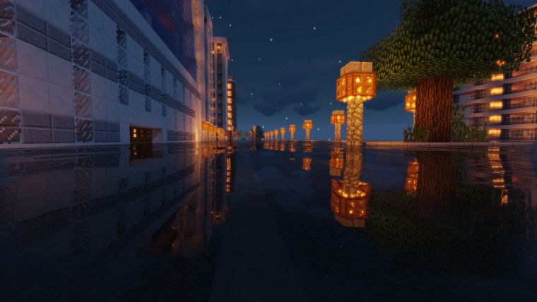 Майнкрафт Shaders