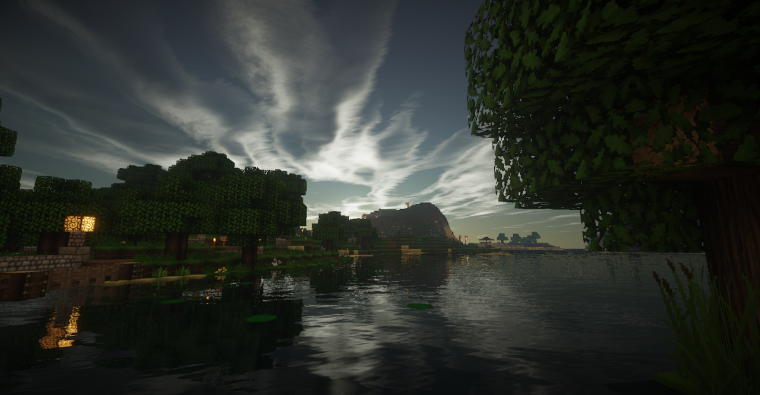 Майнкрафт с шейдерами