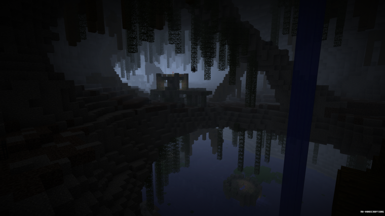 Тёмный лес майнкрафт