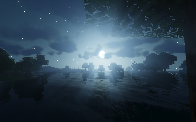 Ночь с шейдерами