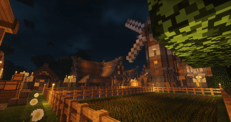 Майнкрафт Gameplay 4k Shaders