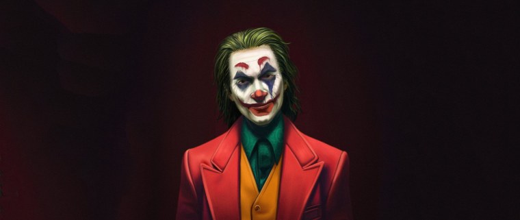 Красный колпак DC Джокер