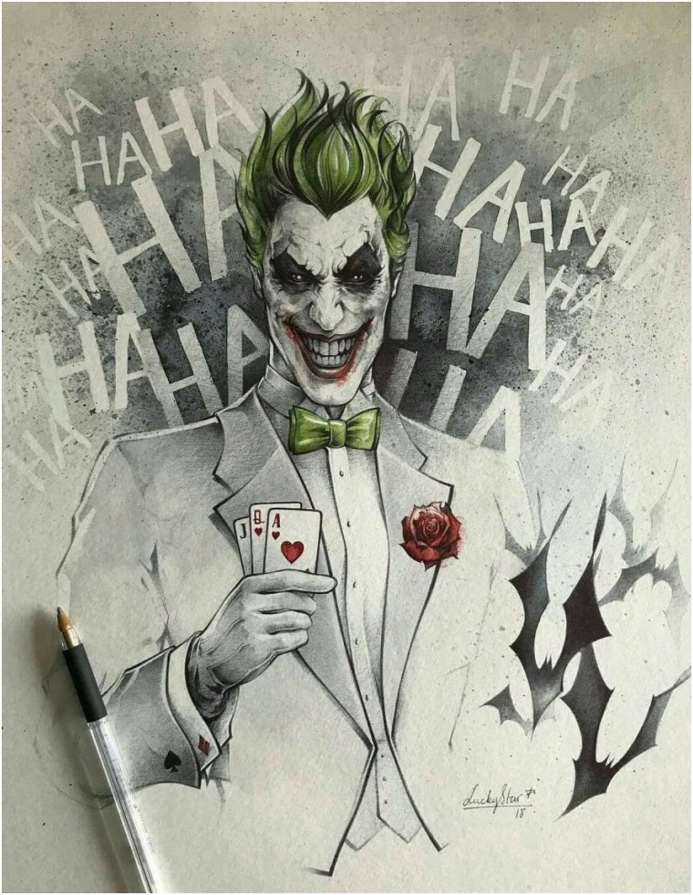 Джокер хит Леджер на рабочий стол