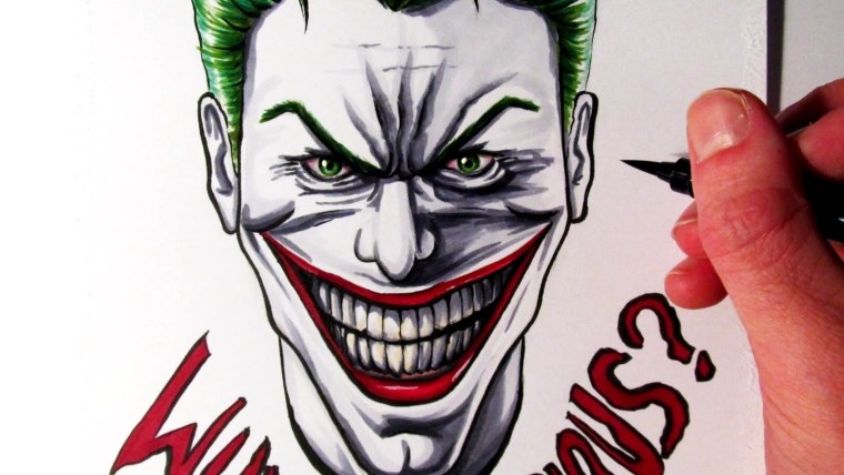 Джокер отряд самоубийц 4к