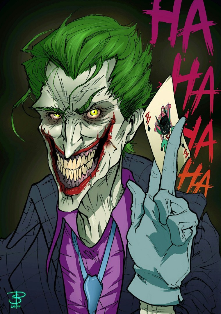 Харли Квинн клоун и Джокер