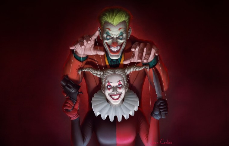 Красный колпак DC Comics Джокер