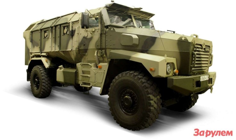 Урал-53099 Тайфун-у