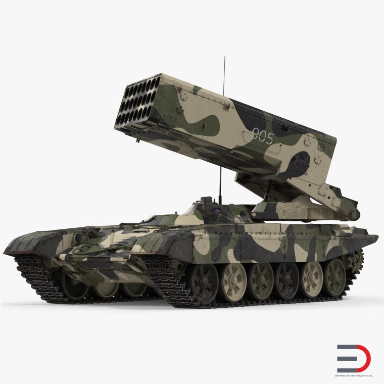 Военная техника 3d