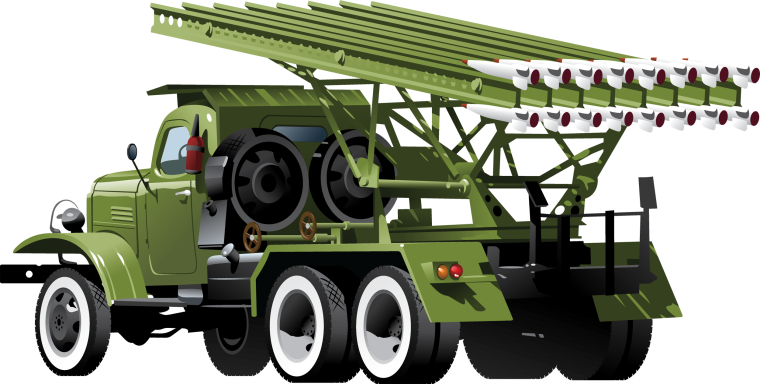 Катюша БМ 13 вектор