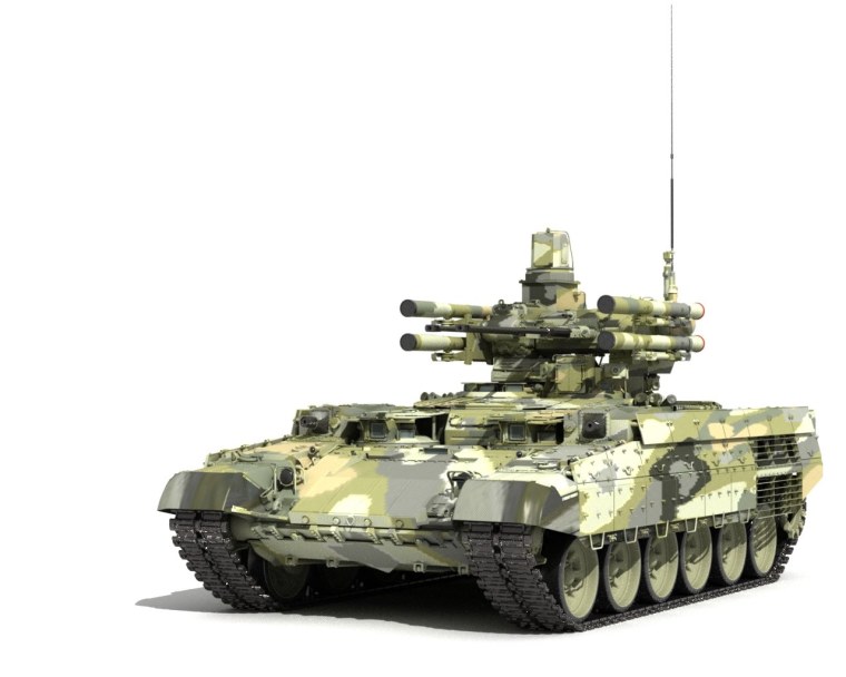 Боевая машина поддержки танков Терминатор-3